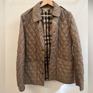 Burberry Quilted Jacket